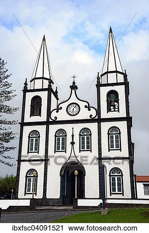 Church of Santa Maria Madalena, Madalena do Pico, Pico Island, Azores, Portugal, Europe View Large Photo Image Stock Image - Church of Santa Maria Madalena, Madalena do Pico, Pico Island, Azores, Portugal, Europe. Fotosearch
