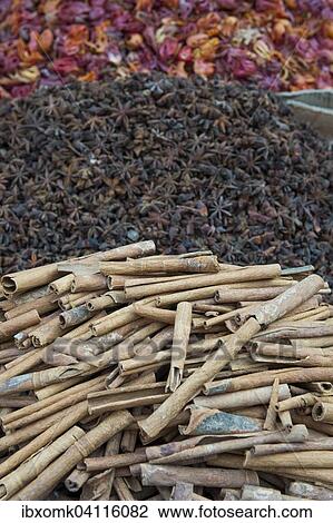 Cinnamon sticks and cloves, market, Alappuzha District, Kerala, India, Asia View Large Photo Image Stock Image - Cinnamon sticks and cloves, market, Alappuzha District, Kerala, India, Asia. Fotosearch