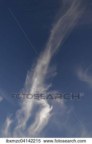 Cirrus cloud View Large Photo Image Stock Photography - Cirrus cloud. Fotosearch