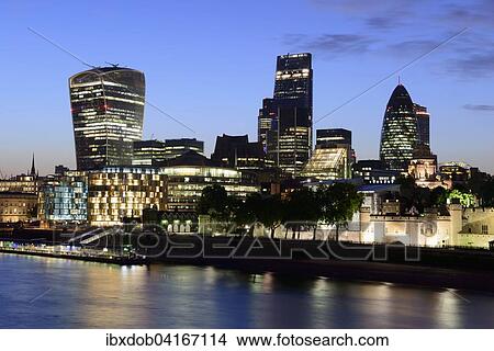 City centre with skyscrapers, 20 Fenchurch Street, Leadenhall Building and 30 St Mary Axe or The Gherkin, Thames, London, England, United Kingdom, Europe View Large Photo Image Picture - City centre with skyscrapers, 20 Fenchurch Street, Leadenhall Building and 30 St Mary Axe or The Gherkin, Thames, London, England, United Kingdom, Europe. Fotosearch