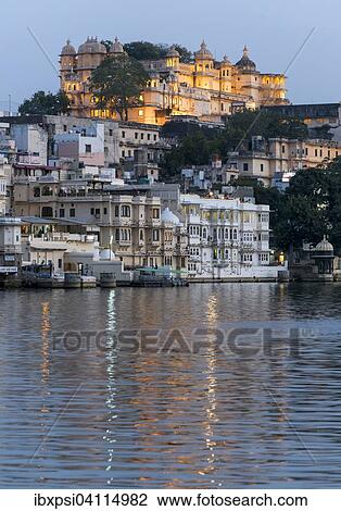 City Palace, Udaipur, Rajasthan, India, Asia View Large Photo Image Stock Image - City Palace, Udaipur, Rajasthan, India, Asia. Fotosearch