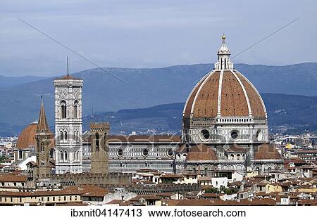 Cityscape of Florence with the Duomo Santa Maria del Fiore cathedral, Florence, Tuscany, Italy, Europe View Large Photo Image Stock Image - Cityscape of Florence with the Duomo Santa Maria del Fiore cathedral, Florence, Tuscany, Italy, Europe. Fotosearch