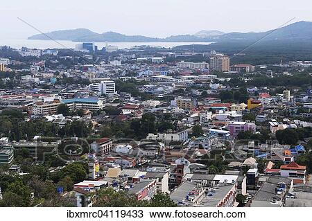 Cityscape, Phuket, Thailand, Asia View Large Photo Image Stock Image - Cityscape, Phuket, Thailand, Asia. Fotosearch