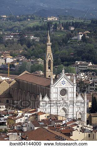 Cityscape with Santa Croce, Florence, Tuscany, Italy, Europe View Large Photo Image Stock Image - Cityscape with Santa Croce, Florence, Tuscany, Italy, Europe. Fotosearch
