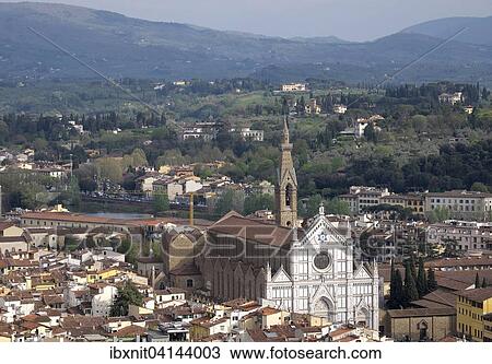 Cityscape with Santa Croce, Florence, Tuscany, Italy, Europe View Large Photo Image Stock Image - Cityscape with Santa Croce, Florence, Tuscany, Italy, Europe. Fotosearch