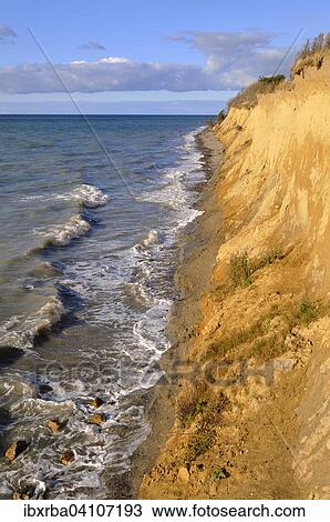 Cliffs of Ahrenshoop, Mecklenburg-Western Pomerania, Germany, Europe View Large Photo Image Stock Image - Cliffs of Ahrenshoop, Mecklenburg-Western Pomerania, Germany, Europe. Fotosearch