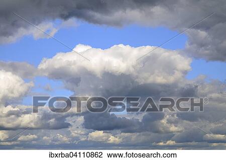 Cloud formation right before a thunderstorm, Brandenburg, Germany, Europe View Large Photo Image Stock Image - Cloud formation right before a thunderstorm, Brandenburg, Germany, Europe. Fotosearch