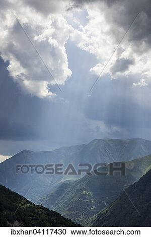 Clouds above mountains, Taull, Catalonia, Spain, Europe View Large Photo Image Stock Image - Clouds above mountains, Taull, Catalonia, Spain, Europe. Fotosearch