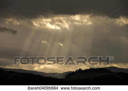 Cloudy sky, Althofen, Carinthia, Austria, Europe View Large Photo Image Picture - Cloudy sky, Althofen, Carinthia, Austria, Europe. Fotosearch