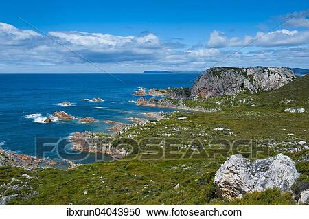 Coast, Rocky Cape National Park, Tasmania View Large Photo Image Stock Image - Coast, Rocky Cape National Park, Tasmania. Fotosearch