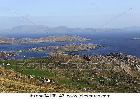 Coastline, Coomatloukane, Ring of Kerry, County Kerry, Ireland, Europe View Large Photo Image Stock Image - Coastline, Coomatloukane, Ring of Kerry, County Kerry, Ireland, Europe. Fotosearch