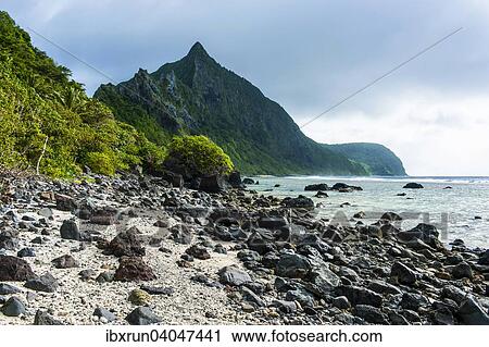 Coastline, Ofu Island, Manu‘a Group, Samoan Islands, American Samoa, Oceania View Large Photo Image Stock Image - Coastline, Ofu Island, Manu‘a Group, Samoan Islands, American Samoa, Oceania. Fotosearch