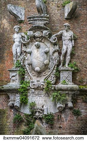 Coat of arms at the Medici Fortress, Fortezza Medicea, Siena, Tuscany, Italy, Europe View Large Photo Image Stock Image - Coat of arms at the Medici Fortress, Fortezza Medicea, Siena, Tuscany, Italy, Europe. Fotosearch