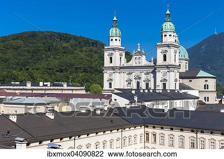 Collegiate Church and Cathedral, St. Peter district, city of Salzburg, Salzburg State, Austria, Europe View Large Photo Image Stock Image - Collegiate Church and Cathedral, St. Peter district, city of Salzburg, Salzburg State, Austria, Europe. Fotosearch
