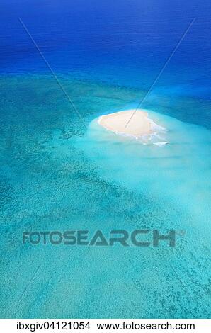 Coral reef with sand island, near Grande Terre island, Mayotte, Africa View Large Photo Image Picture - Coral reef with sand island, near Grande Terre island, Mayotte, Africa. Fotosearch