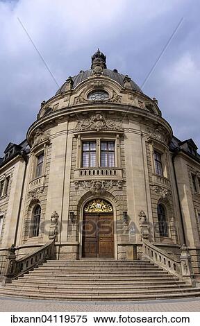 Courthouse, state and district court, Landau, Palatinate, Rhineland-Palatinate, Germany, Europe View Large Photo Image Stock Photography - Courthouse, state and district court, Landau, Palatinate, Rhineland-Palatinate, Germany, Europe. Fotosearch