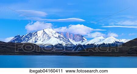 Cuernos del Paine and the Torres, Torres del Paine National Park, Chilean Patagonia, Chile, South America View Large Photo Image Stock Image - Cuernos del Paine and the Torres, Torres del Paine National Park, Chilean Patagonia, Chile, South America. Fotosearch