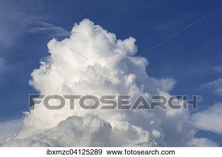 Cumulus cloud View Large Photo Image Stock Photo - Cumulus cloud. Fotosearch
