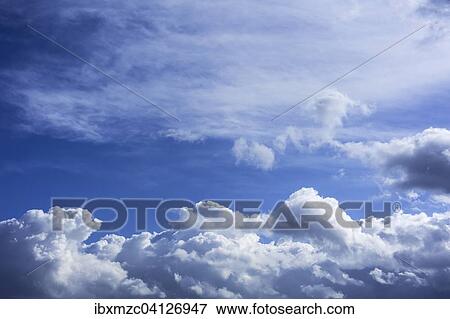 Cumulus clouds View Large Photo Image Stock Photo - Cumulus clouds. Fotosearch