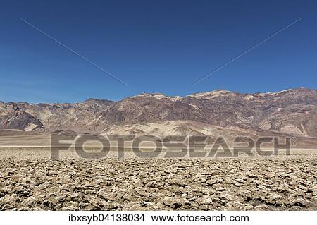 Picture - Devils Golf Course in Death Valley, California, USA. Fotosearch