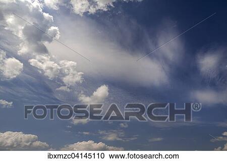 Different cloud formations View Large Photo Image Stock Image - Different cloud formations. Fotosearch