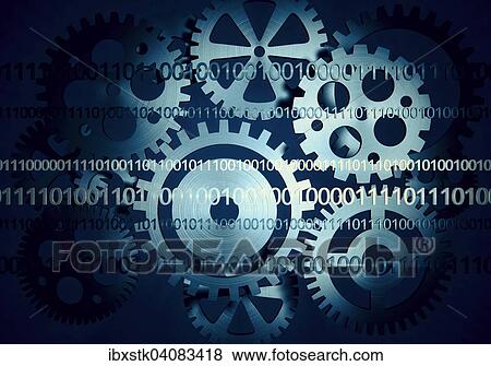 Digital code, illustration View Large Photo Image Stock Photo - Digital code, illustration. Fotosearch