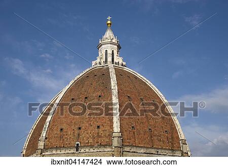Dome of Duomo Santa Maria del Fiore cathedral, Florence, Tuscany, Italy, Europe View Large Photo Image Picture - Dome of Duomo Santa Maria del Fiore cathedral, Florence, Tuscany, Italy, Europe. Fotosearch