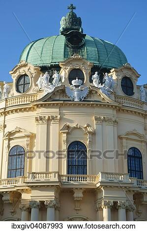 Dome of the imperial wing with the imperial crown, Stift Klosterneuburg, Klosterneuburg, Lower Austria, Austria, Europe View Large Photo Image Stock Image - Dome of the imperial wing with the imperial crown, Stift Klosterneuburg, Klosterneuburg, Lower Austria, Austria, Europe. Fotosearch