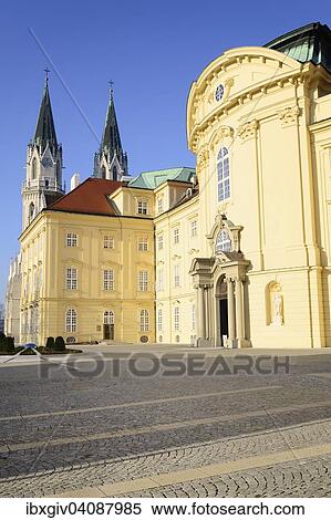 Dome of the imperial wing with the imperial crown, Stift Klosterneuburg, Klosterneuburg, Lower Austria, Austria, Europe View Large Photo Image Stock Photography - Dome of the imperial wing with the imperial crown, Stift Klosterneuburg, Klosterneuburg, Lower Austria, Austria, Europe. Fotosearch