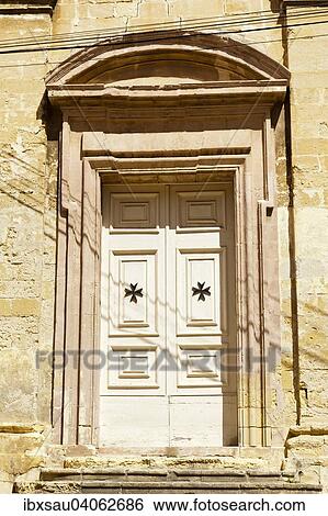 Door, entrance, Maltese Cross, Malta, Europe View Large Photo Image Stock Photograph - Door, entrance, Maltese Cross, Malta, Europe. Fotosearch