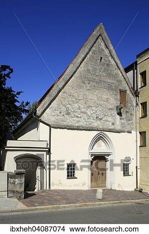 Double Church, Wasserburg am Inn, Upper Bavaria, Bavaria, Germany, Europe View Large Photo Image Picture - Double Church, Wasserburg am Inn, Upper Bavaria, Bavaria, Germany, Europe. Fotosearch