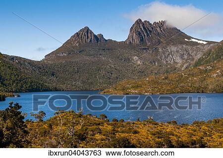 Dove Lake and Cradle Mountain, Tasmania View Large Photo Image Stock Image - Dove Lake and Cradle Mountain, Tasmania. Fotosearch