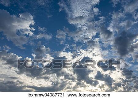 Stock Image - Dramatic clouds. Fotosearch