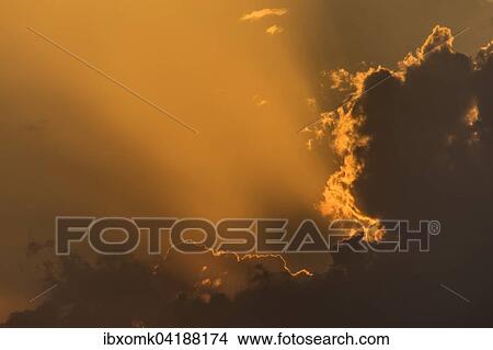 Dramatic cloudy atmosphere in evening light, Baden-Wurttemberg, Germany, Europe View Large Photo Image Picture - Dramatic cloudy atmosphere in evening light, Baden-Wurttemberg, Germany, Europe. Fotosearch