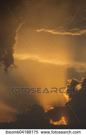 Dramatic cloudy atmosphere in evening light, Baden-Wurttemberg, Germany, Europe View Large Photo Image Stock Photography - Dramatic cloudy atmosphere in evening light, Baden-Wurttemberg, Germany, Europe. Fotosearch