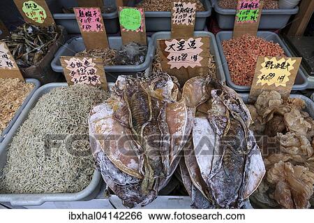 Dried fish in front of a store in Chinatown, Manhattan, New York, USA View Large Photo Image Stock Photograph - Dried fish in front of a store in Chinatown, Manhattan, New York, USA. Fotosearch