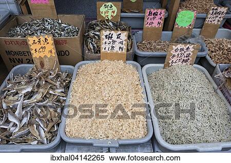 Dried fish in front of a store in Chinatown, Manhattan, New York, USA View Large Photo Image Stock Photography - Dried fish in front of a store in Chinatown, Manhattan, New York, USA. Fotosearch