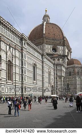 Duomo Santa Maria del Fiore cathedral, Florence, Tuscany, Italy, Europe View Large Photo Image Stock Image - Duomo Santa Maria del Fiore cathedral, Florence, Tuscany, Italy, Europe. Fotosearch