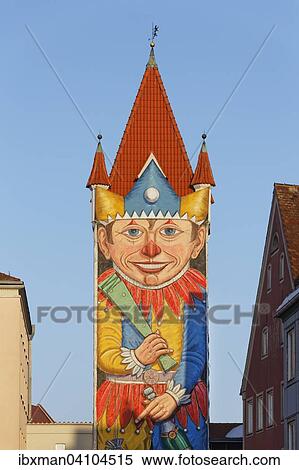Durahansl during carnival, Oberes Tor, Mindelheim, Unterallgau district, Allgau, Schwaben, Bavaria, Germany, Europe View Large Photo Image Stock Photography - Durahansl during carnival, Oberes Tor, Mindelheim, Unterallgau district, Allgau, Schwaben, Bavaria, Germany, Europe. Fotosearch