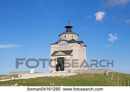 Empress Elisabeth Memorial Church or Elisabeth Church on Schneeberg mountain, Puchberg am Schneeberg, Vienna Alps, Lower Austria, Austria, Europe View Large Photo Image Stock Image - Empress Elisabeth Memorial Church or Elisabeth Church on Schneeberg mountain, Puchberg am Schneeberg, Vienna Alps, Lower Austria, Austria, Europe. Fotosearch