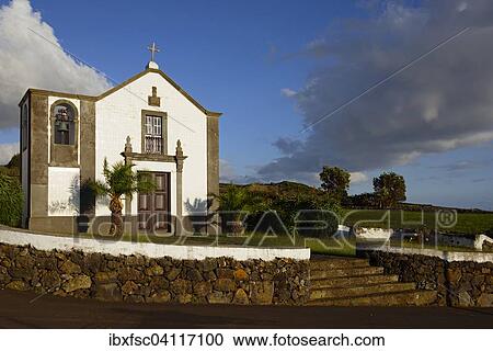 Ermida de Nossa Senhora da Ajuda chapel, Santa Barbara, Terceira, Azores, Portugal, Europe View Large Photo Image Stock Image - Ermida de Nossa Senhora da Ajuda chapel, Santa Barbara, Terceira, Azores, Portugal, Europe. Fotosearch