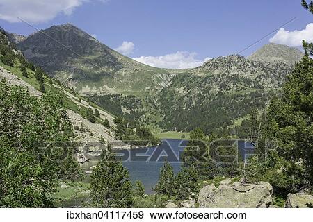 Estany Llong, Planell d`Aiguestortes, Catalonia, Spain, Europe View Large Photo Image Stock Photo - Estany Llong, Planell d`Aiguestortes, Catalonia, Spain, Europe. Fotosearch