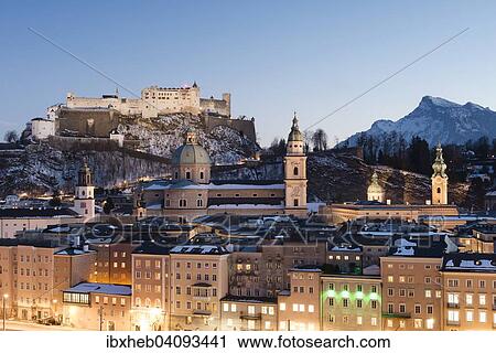 Festung Hohensalzburg Fortress above the historic centre, Salzburg, Austria, Europe View Large Photo Image Stock Image - Festung Hohensalzburg Fortress above the historic centre, Salzburg, Austria, Europe. Fotosearch