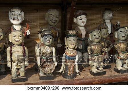 Figures of the traditional Vietnamese water puppet theater, Hanoi, Vietnam, Asia View Large Photo Image Stock Photo - Figures of the traditional Vietnamese water puppet theater, Hanoi, Vietnam, Asia. Fotosearch