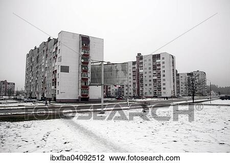Flats built for the survivors of the Chernobyl disaster, Slavutych, Ukraine, Europe View Large Photo Image Stock Image - Flats built for the survivors of the Chernobyl disaster, Slavutych, Ukraine, Europe. Fotosearch