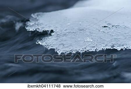 Floe on a river, Kuusamo, Finland, Europe View Large Photo Image Stock Photo - Floe on a river, Kuusamo, Finland, Europe. Fotosearch