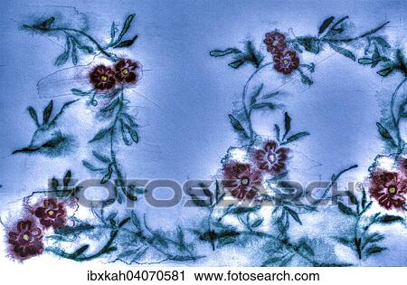 Stock Image - Flowers, illustration. Fotosearch