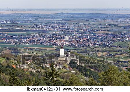 Forchtenstein Castle, Mattersburg and Lake Neusiedl, Northern Burgenland, Burgenland, Austria, Europe View Large Photo Image Stock Image - Forchtenstein Castle, Mattersburg and Lake Neusiedl, Northern Burgenland, Burgenland, Austria, Europe. Fotosearch