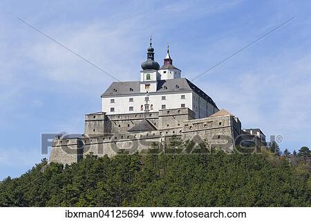 Picture - Forchtenstein Castle, Northern Burgenland, Burgenland, Austria, Europe. Fotosearch