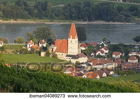 Fortified church of the Assumption, Weissenkirchen in der Wachau, Danube, Wachau, Waldviertel, Lower Austria, Austria, Europe View Large Photo Image Stock Image - Fortified church of the Assumption, Weissenkirchen in der Wachau, Danube, Wachau, Waldviertel, Lower Austria, Austria, Europe. Fotosearch